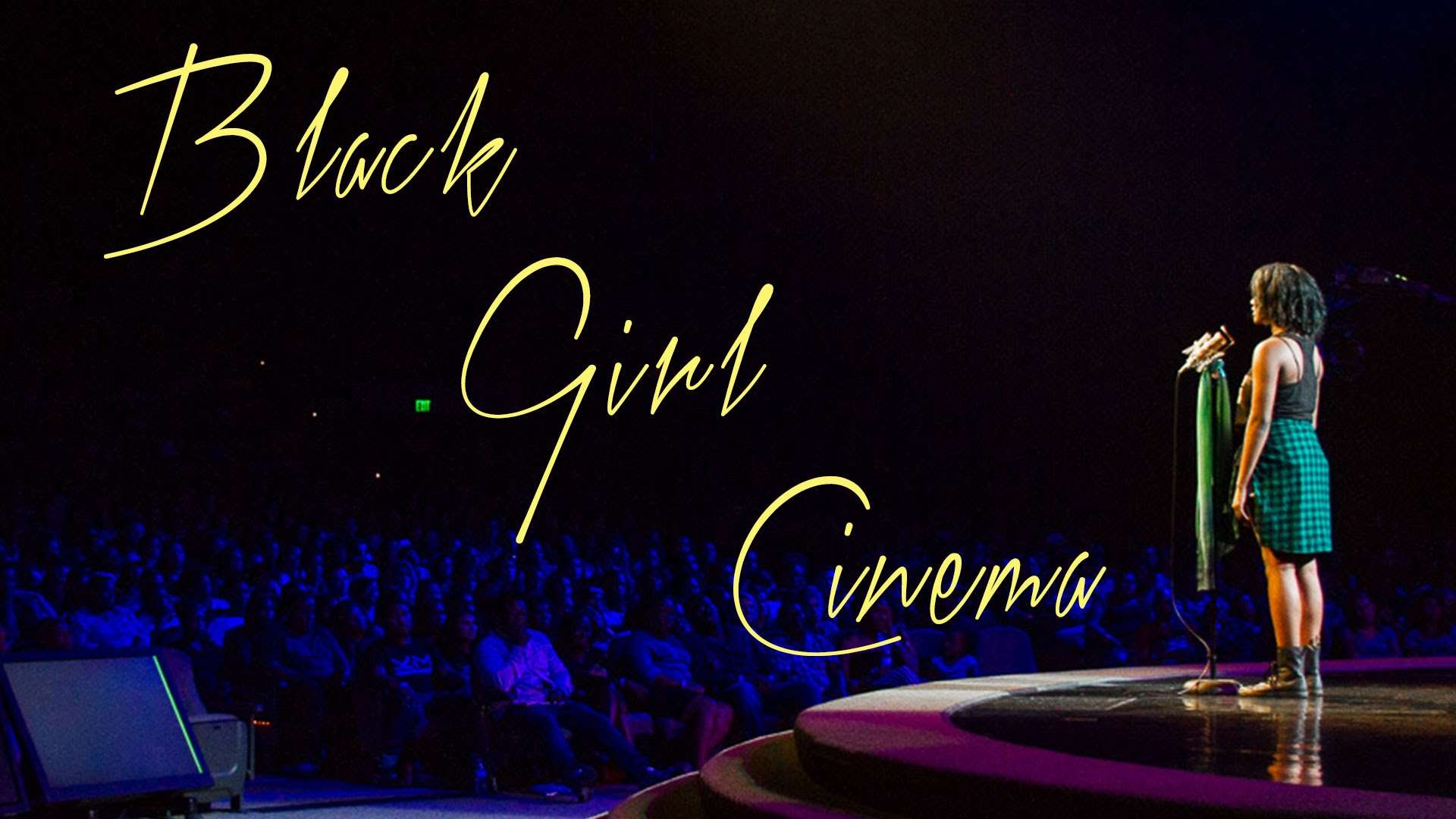 Jamaica West – “Black Girl Cinema” | RHETORIC 2015