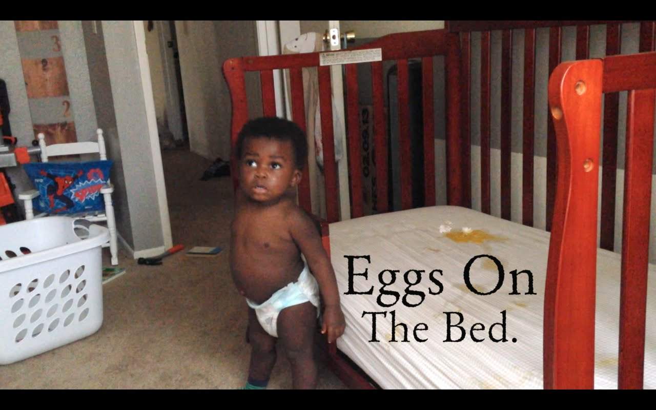 Eggs on the Bed. @beleafMel #beleafinfatherhood