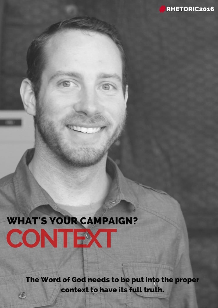 Sean -- What's Your Campaign-